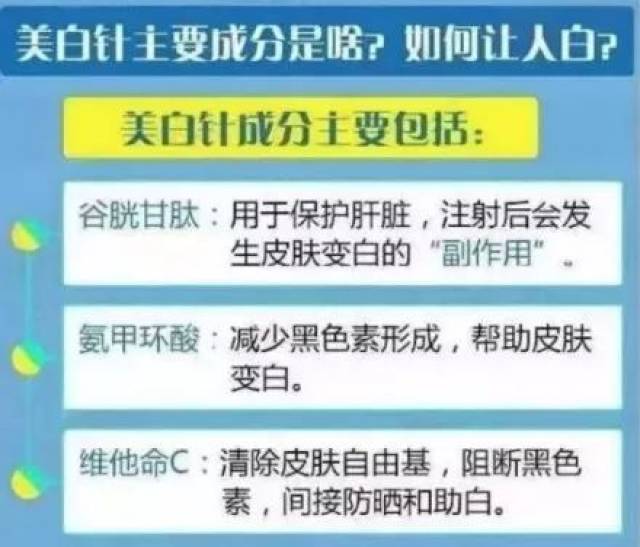 皮肤美白针，科学解析与安全指南