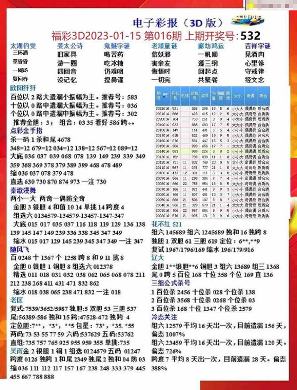 福彩3D图纸，今日揭秘第五版图谜的奥秘