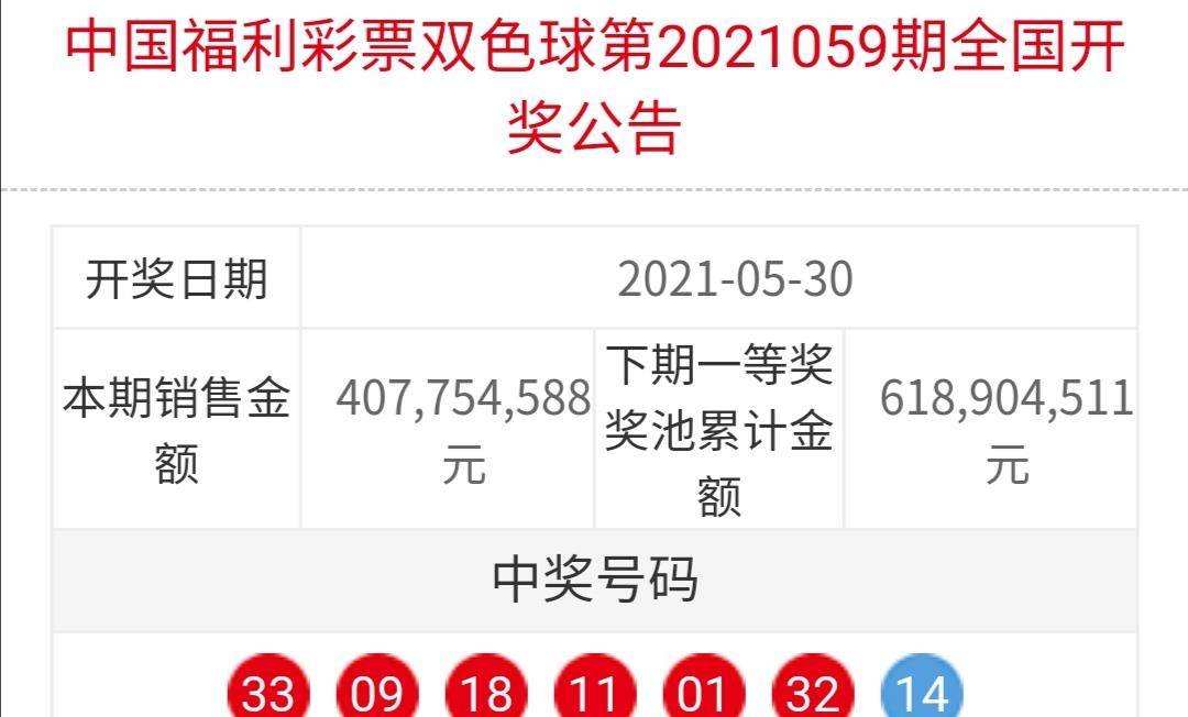 2021年双色球060期开奖揭晓，梦想与幸运的碰撞