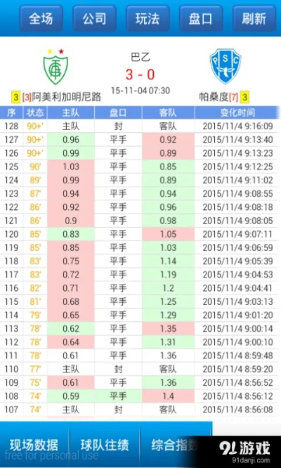 足彩比分即时更新，500网引领精准体育数据时代