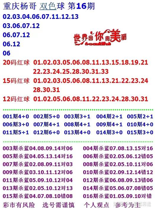 探索双色球红复式投注的奥秘，一份详尽的价目表解析