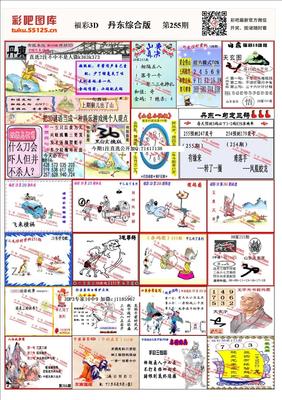 探索今日福彩3D丹东综合版全图，揭秘数字背后的幸运与智慧