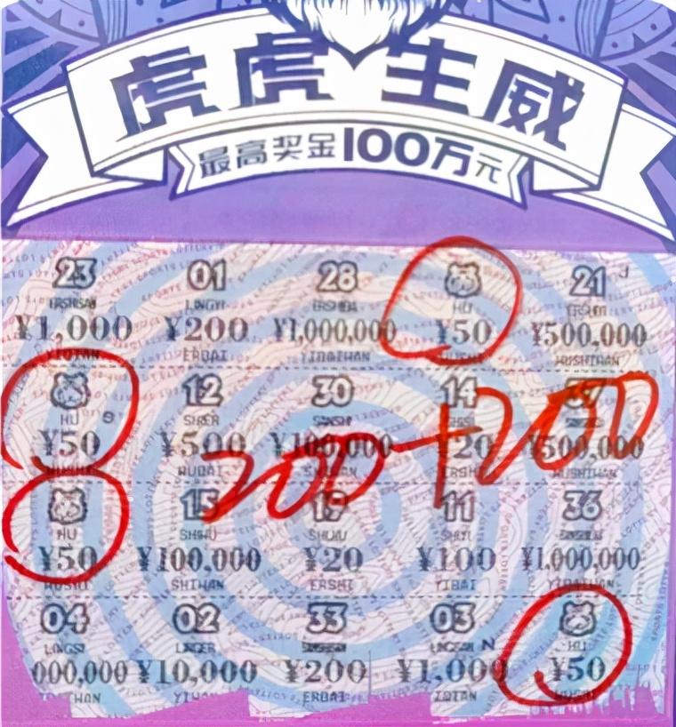 顶呱刮中奖，生活中的小确幸