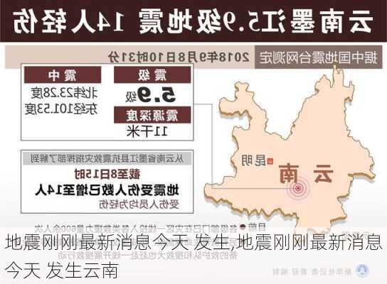 中国云南将发生8级地震