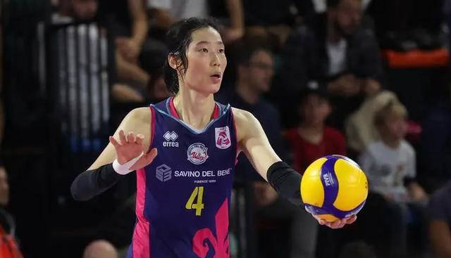 朱婷归来，中国女排新篇章的开启